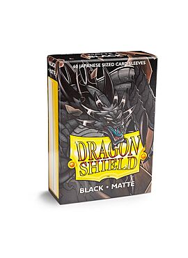 Dragon Shield Matte Japanese Black (60st)